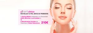 Promocion piel primavera