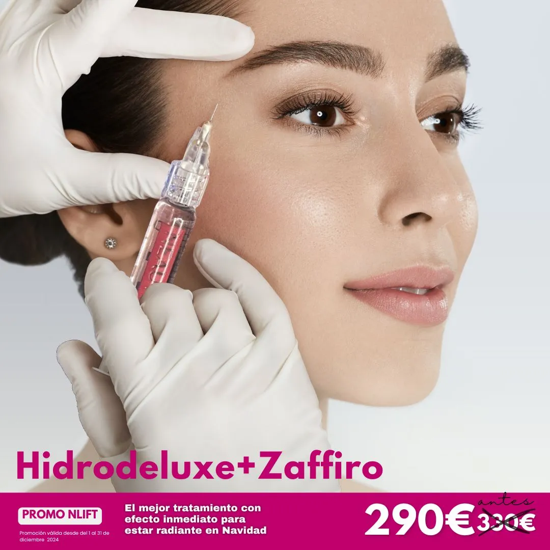 Rejuvenece tu piel con NLIFT: la combinación perfecta de HIDRODELUXE + ZAFFIRO