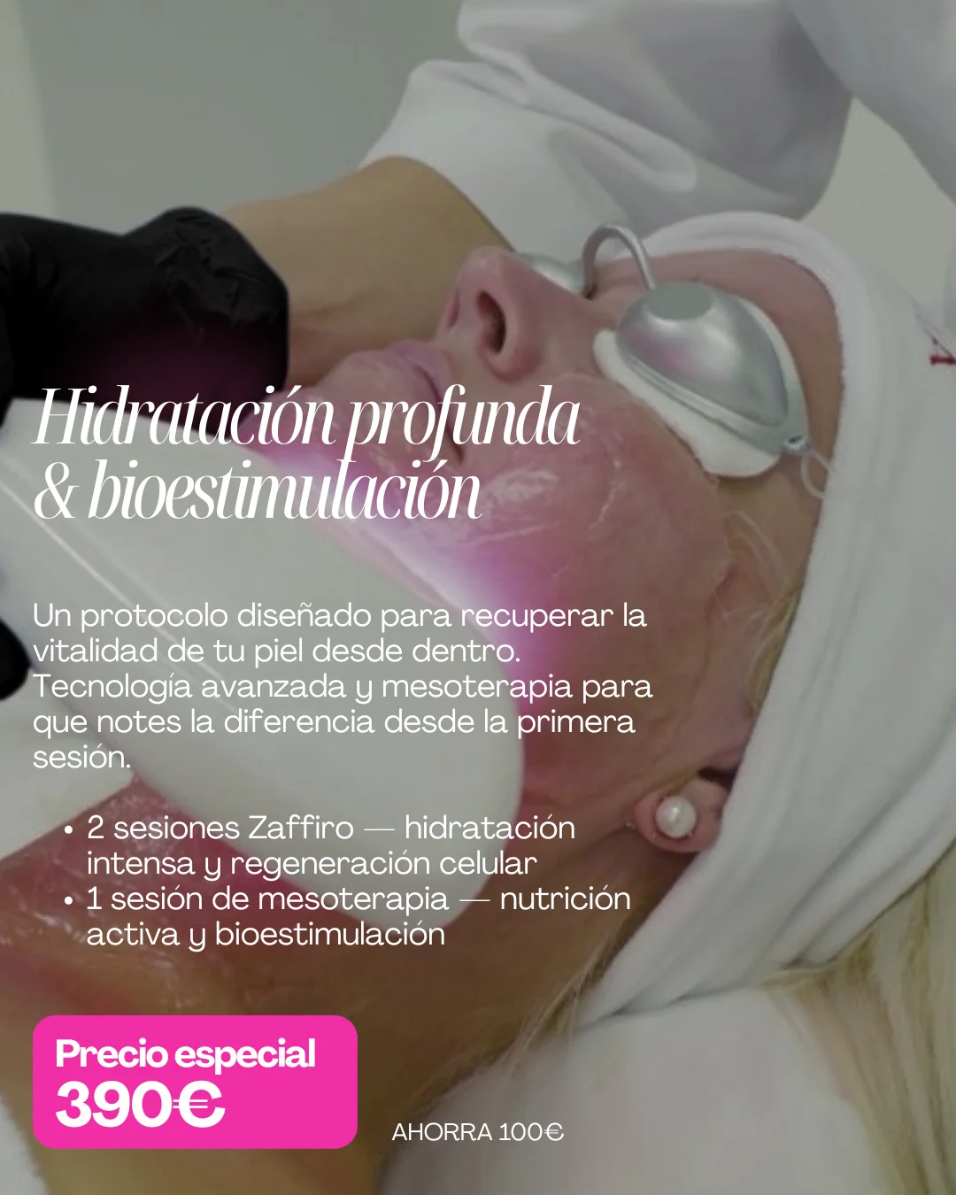 HIDRATACIÓN PROFUNDA & BIOESTIMULACIÓN