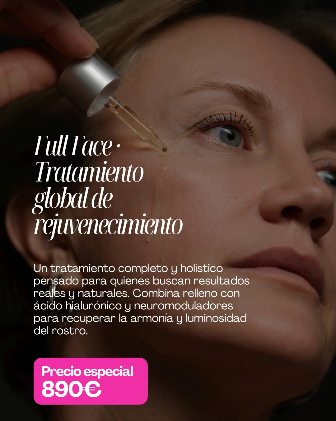 FULLFACE: TRATAMIENTO GLOBAL DE REJUVENECIMIENTO