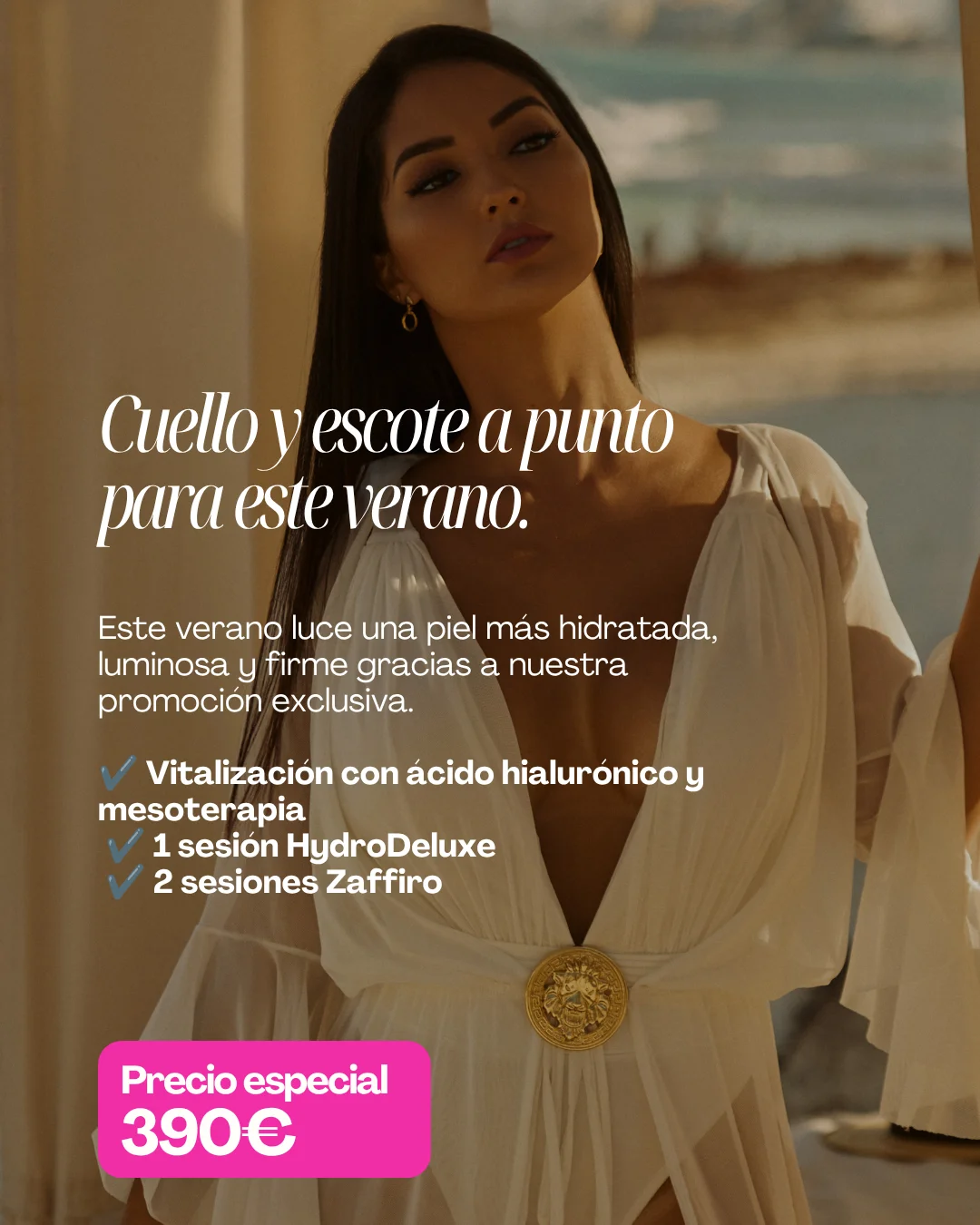 Promoción cuello y escote Artclínica