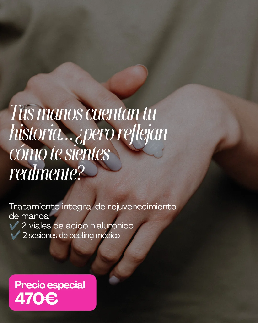 Promoción manos Artclínica