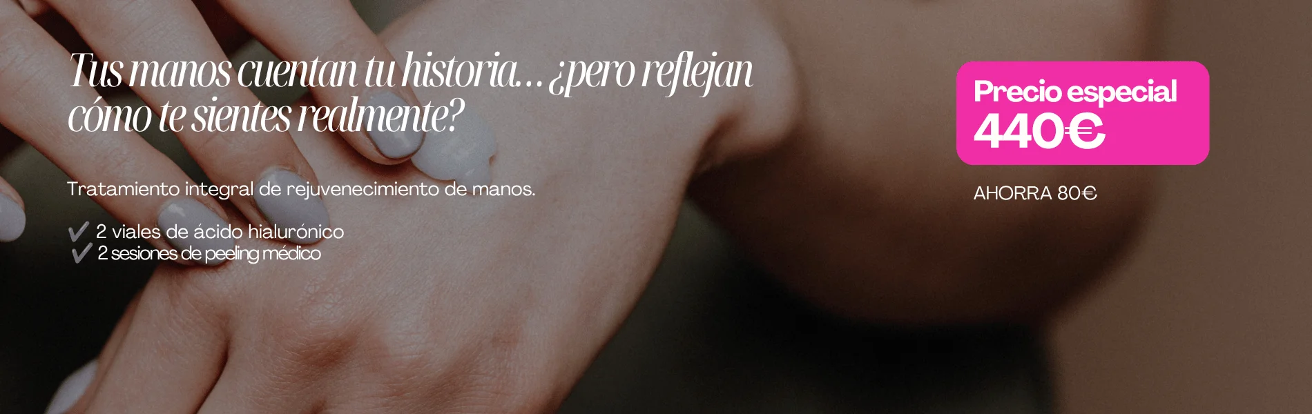 Promoción manos Artclínica